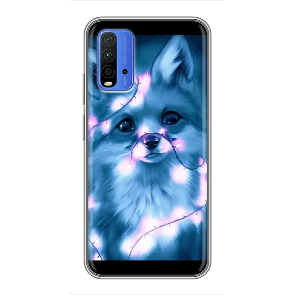 Чехол с рисунком «Яркая Лиса» для Xiaomi Redmi 9T Чехол с рисунком «Яркая Лиса» для Xiaomi Redmi 9T