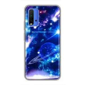 Чехлы КОСМОС для Xiaomi Redmi 9T (Яркий космос)