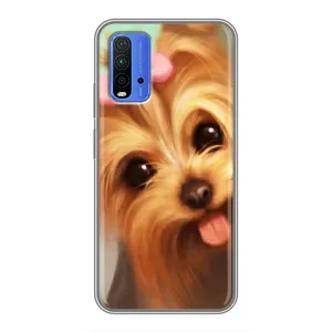 Чохол (ТПУ) Милі песики для Xiaomi Redmi 9T (Йоркширський тер'єр)