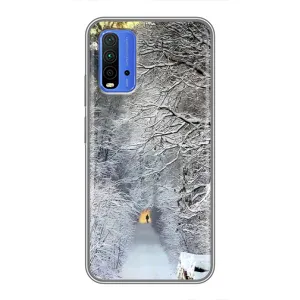 Чохли на Новий Рік Xiaomi Redmi 9T (Хурделиця)