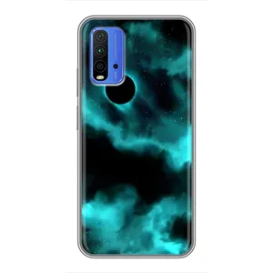 Чехлы КОСМОС для Xiaomi Redmi 9T (Затмение)