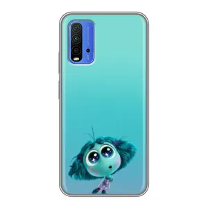 Чехол Головоломка для Xiaomi Redmi 9T - (AlphaPrint) (Зависть)
