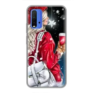 Чохли на Новий Рік Xiaomi Redmi 9T (Зима прийшла)