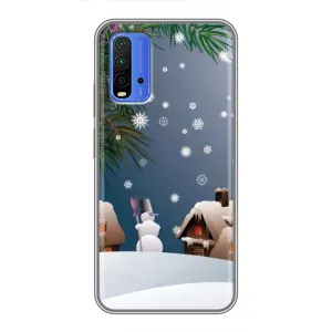 Чохли на Новий Рік Xiaomi Redmi 9T (Зима)