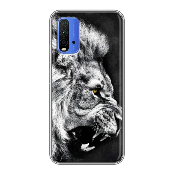 Чехол с рисунком «Злой ЛЕВ» для Xiaomi Redmi 9T