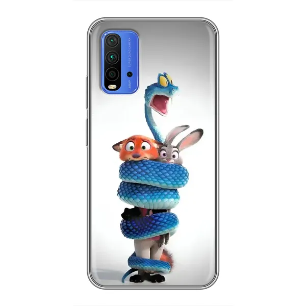 Чехол с рисунком «Змея Зоо» для Xiaomi Redmi 9T Чехол с рисунком «Змея Зоо» для Xiaomi Redmi 9T