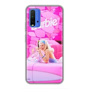Силіконовый Чохол Барбі фільм на Xiaomi Redmi 9T (Зставка)