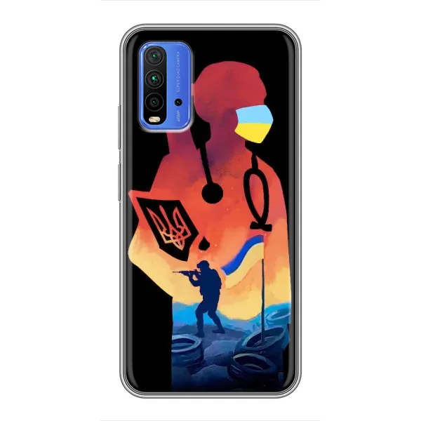 Чехол с рисунком «ЗСУ Врач» для Xiaomi Redmi 9T Чехол с рисунком «ЗСУ Врач» для Xiaomi Redmi 9T
