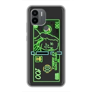 Чехол (Дорого -богато) на Xiaomi Redmi A1 Plus (Баксы)