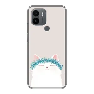 Чохол на тематику: Коти для Xiaomi Redmi A1 Plus (Білий котик)