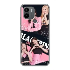 Чохли з картинкою для Xiaomi Redmi A1 Plus (BLACKPINK)