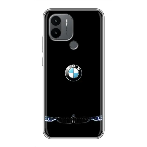 Чехол с рисунком «Черный BMW» для Xiaomi Redmi A1 Plus Чехол с рисунком «Черный BMW» для Xiaomi Redmi A1 Plus