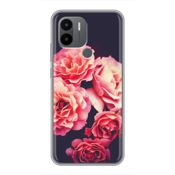 Чехол с рисунком «Бутоны» для Xiaomi Redmi A1 Plus Чехол с рисунком «Бутоны» для Xiaomi Redmi A1 Plus
