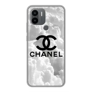 Чехол с Брендами одежды на Редми А1 Плюс (CHANEL)