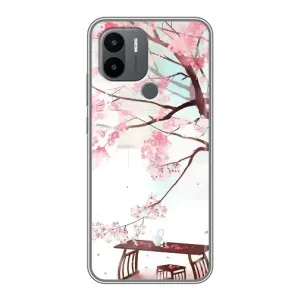 Чохол з картинкою Сакури на Xiaomi Redmi A1 Plus (Чайна церемонія)