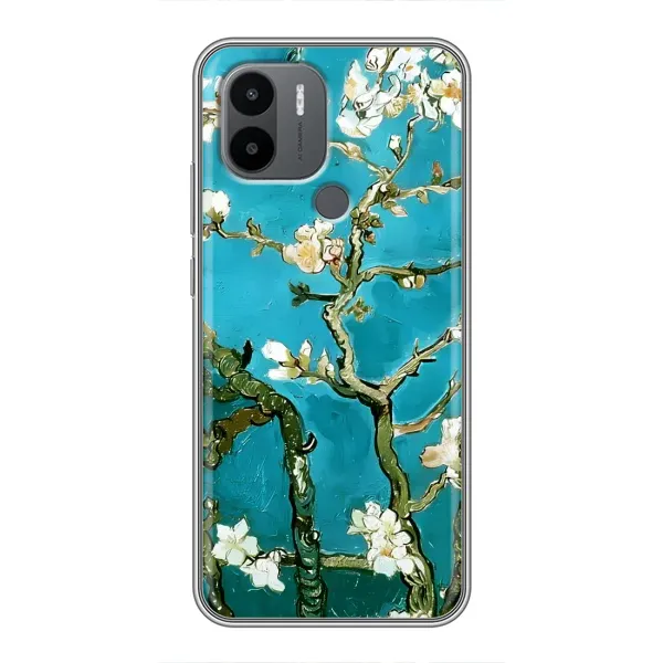 Чехол с рисунком «Цветение Сакуры» для Xiaomi Redmi A1 Plus Чехол с рисунком «Цветение Сакуры» для Xiaomi Redmi A1 Plus