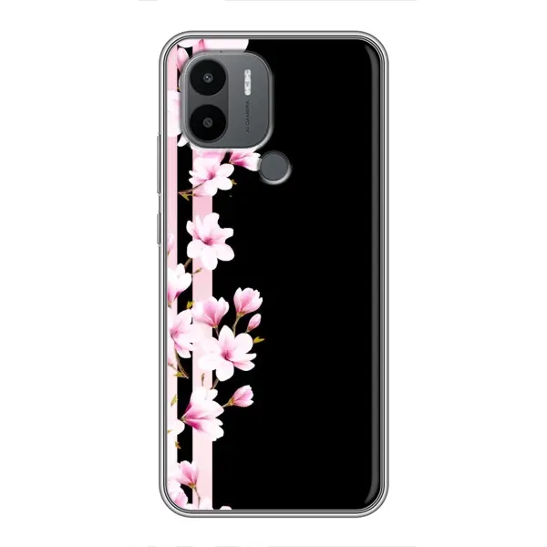 Чехол с рисунком «Цветочки» для Xiaomi Redmi A1 Plus Чехол с рисунком «Цветочки» для Xiaomi Redmi A1 Plus