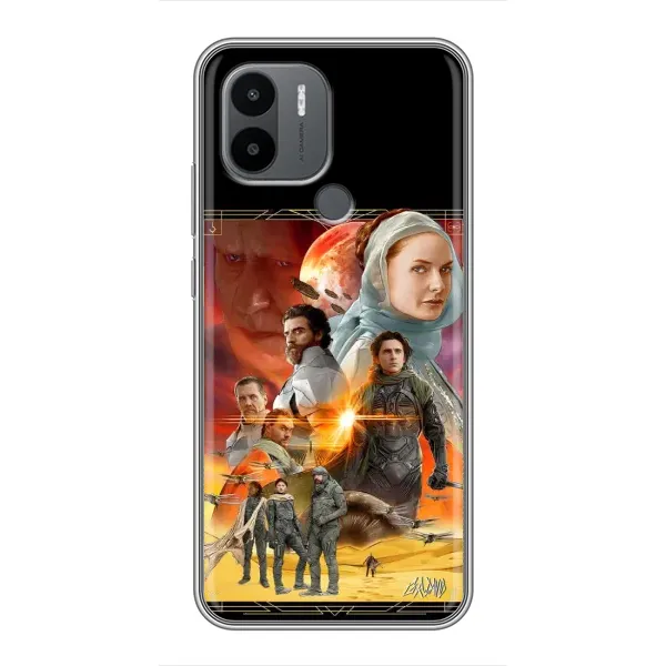 Чехол с рисунком «Д Ю Н А» для Xiaomi Redmi A1 Plus Чехол с рисунком «Д Ю Н А» для Xiaomi Redmi A1 Plus