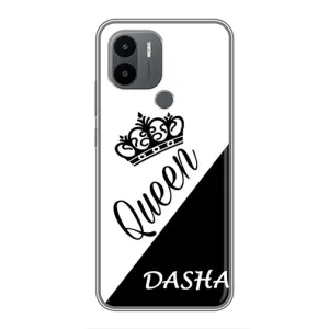 Іменні Жіночі Чохли для Xiaomi Redmi A1 Plus (DASHA)