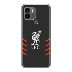 Силиконовые Чехлы принт Футбол на Xiaomi Redmi A1 Plus (Эмблема Liverpool)