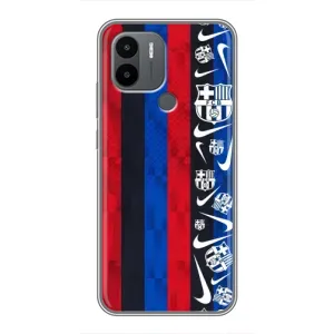 Чохол для Xiaomi Redmi A1 Plus (Барселона) (Фанат Барси)