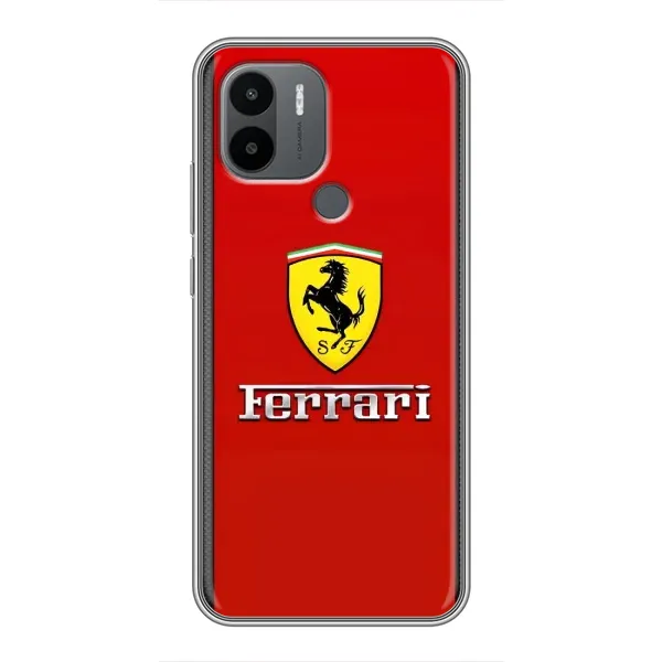 Чехол с рисунком «Ferrari Logo» для Xiaomi Redmi A1 Plus Чехол с рисунком «Ferrari Logo» для Xiaomi Redmi A1 Plus