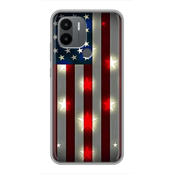 Чехол с рисунком «Флаг США 2» для Xiaomi Redmi A1 Plus Чехол с рисунком «Флаг США 2» для Xiaomi Redmi A1 Plus