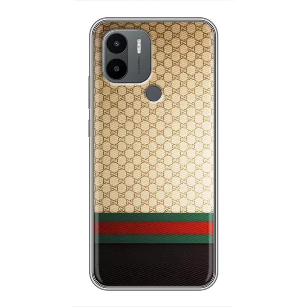 Чехол с рисунком «Фон Гуччи» для Xiaomi Redmi A1 Plus Чехол с рисунком «Фон Гуччи» для Xiaomi Redmi A1 Plus