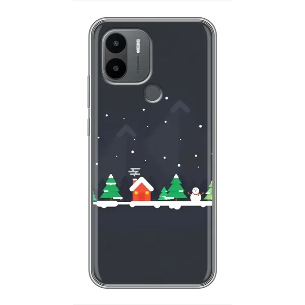 Чехол с рисунком «Город зимний» для Xiaomi Redmi A1 Plus Чехол с рисунком «Город зимний» для Xiaomi Redmi A1 Plus