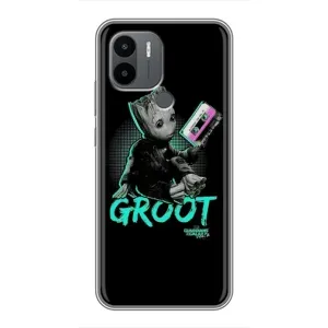 Чохол Супергерої Марвел на Редмі А1 Плюс (Groot)