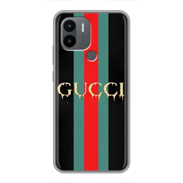 Чехол с рисунком «GUCCI» для Xiaomi Redmi A1 Plus Чехол с рисунком «GUCCI» для Xiaomi Redmi A1 Plus