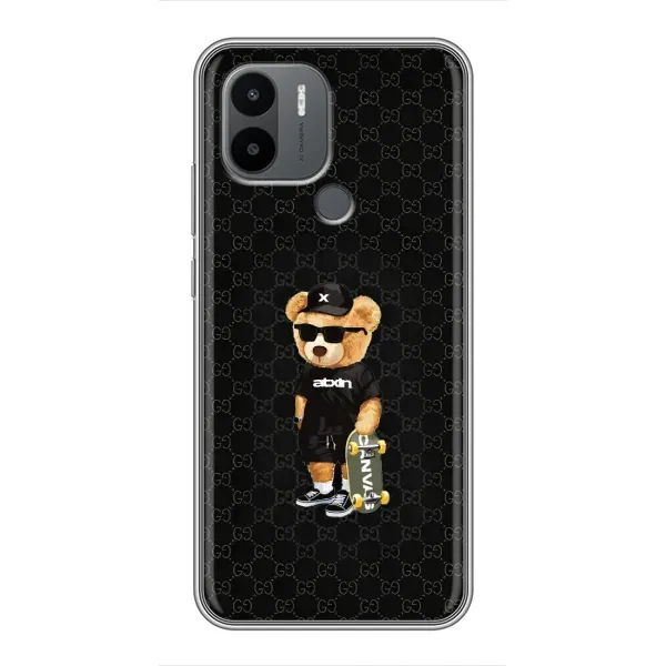 Чехол с рисунком «GUCCI Teddy» для Xiaomi Redmi A1 Plus Чехол с рисунком «GUCCI Teddy» для Xiaomi Redmi A1 Plus