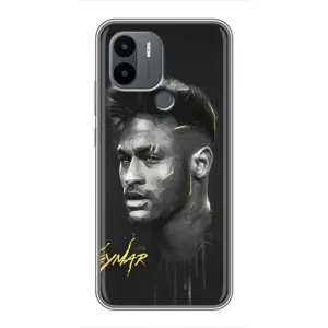 Силиконовый Чехол Xiaomi Redmi A1 Plus (Junior Neymar)
