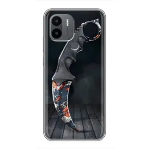 Чехол КИБЕРСПОРТ для Xiaomi Redmi A1 Plus (Кинжал КС ГО)