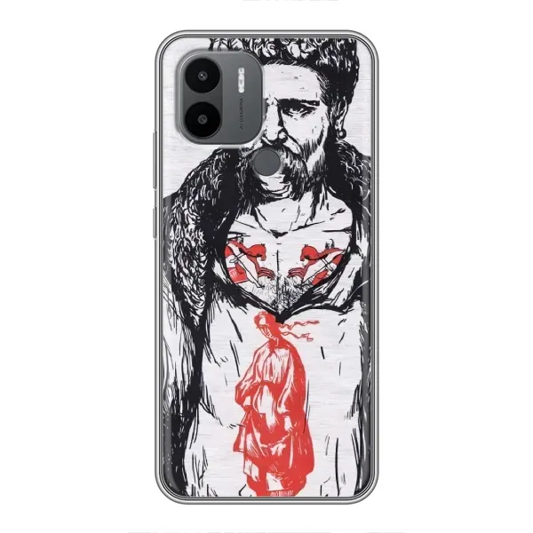 Чехол с рисунком «Кобзарь» для Xiaomi Redmi A1 Plus Чехол с рисунком «Кобзарь» для Xiaomi Redmi A1 Plus