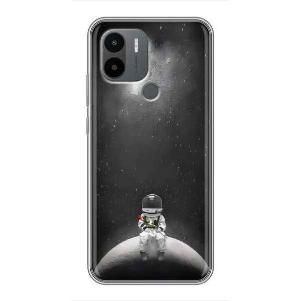 Чехол с рисунком «Космонавт романтик» для Xiaomi Redmi A1 Plus