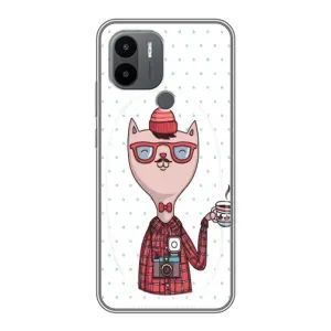 Чохол на тематику: Коти для Xiaomi Redmi A1 Plus (Кіт аристократ)