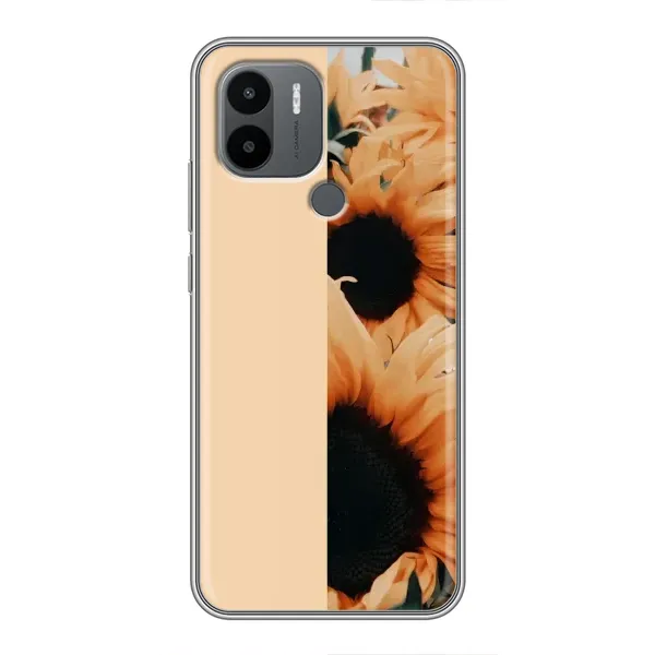 Чехол с рисунком «Красивые подсолнухи» для Xiaomi Redmi A1 Plus Чехол с рисунком «Красивые подсолнухи» для Xiaomi Redmi A1 Plus