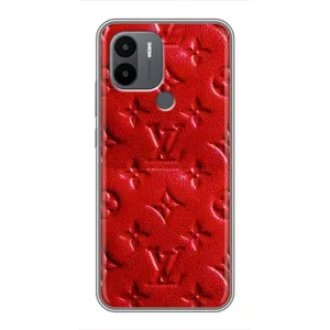 Текстурний Чохол Louis Vuitton для Редмі А1 Плюс