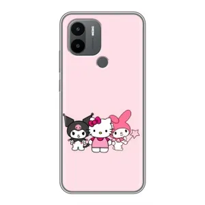Чехол с персонажем Куроми на Xiaomi Redmi A1 Plus (Куроми Мелоди Китти)