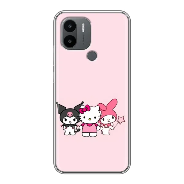 Чехол с рисунком «Куроми Мелоди Китти» для Xiaomi Redmi A1 Plus Чехол с рисунком «Куроми Мелоди Китти» для Xiaomi Redmi A1 Plus