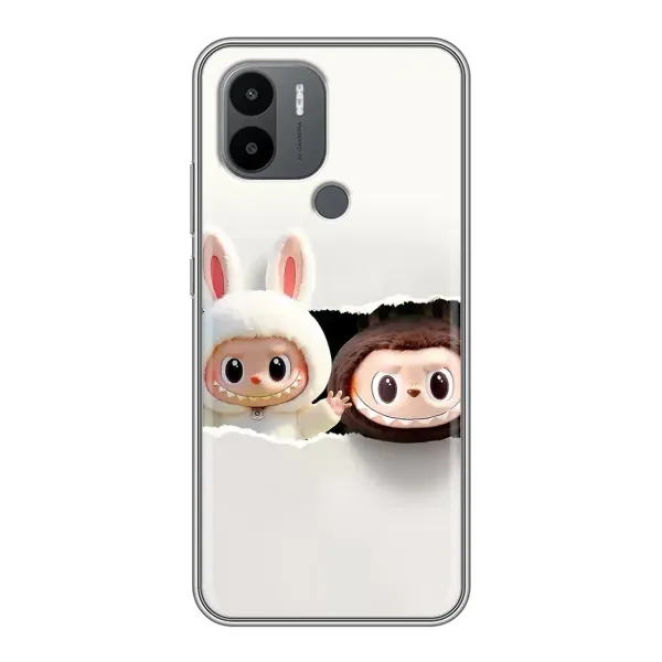 Чехол с рисунком «Фигурки Labubu» для Xiaomi Redmi A1 Plus Чехол с рисунком «Фигурки Labubu» для Xiaomi Redmi A1 Plus