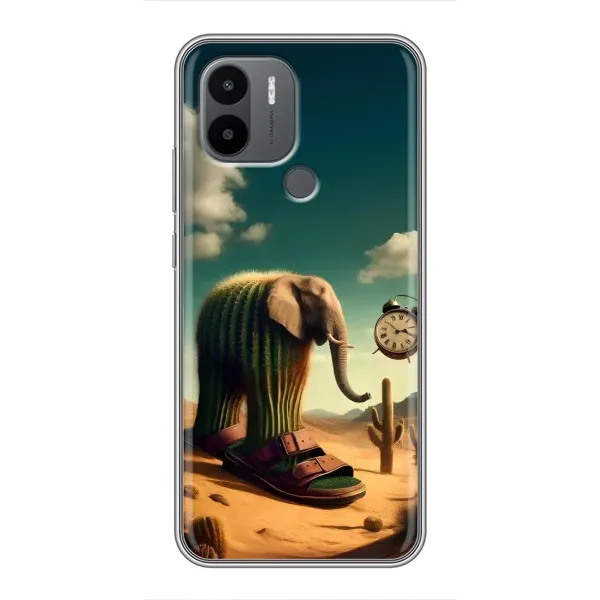 Чехол с рисунком «Лирили ларила» для Xiaomi Redmi A1 Plus Чехол с рисунком «Лирили ларила» для Xiaomi Redmi A1 Plus