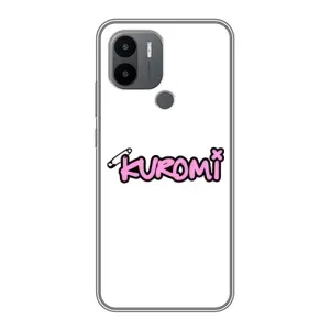 Чехол с персонажем Куроми на Xiaomi Redmi A1 Plus (Лого Куроми)