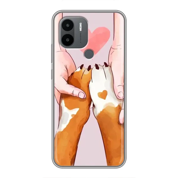 Чехол с рисунком «Любовь к собакам» для Xiaomi Redmi A1 Plus Чехол с рисунком «Любовь к собакам» для Xiaomi Redmi A1 Plus