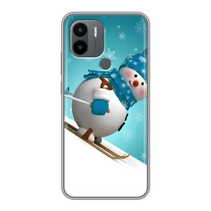 Чохол з зимовим принтом для Редмі А1 Плюс