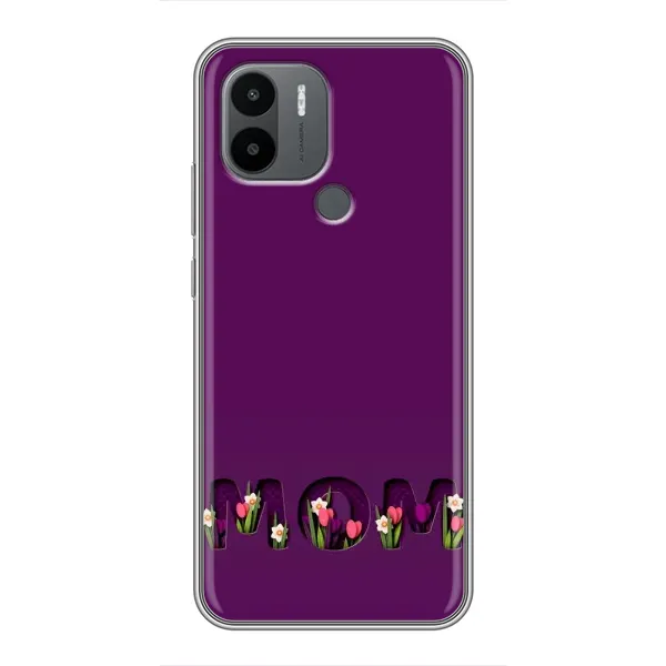 Чехол с рисунком «Мама с цветами» для Xiaomi Redmi A1 Plus Чехол с рисунком «Мама с цветами» для Xiaomi Redmi A1 Plus
