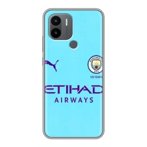 Силиконовые Чехлы принт Футбол на Xiaomi Redmi A1 Plus (Man City)