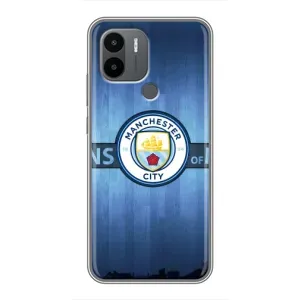 Силиконовые Чехлы принт Футбол на Xiaomi Redmi A1 Plus (ManCity)