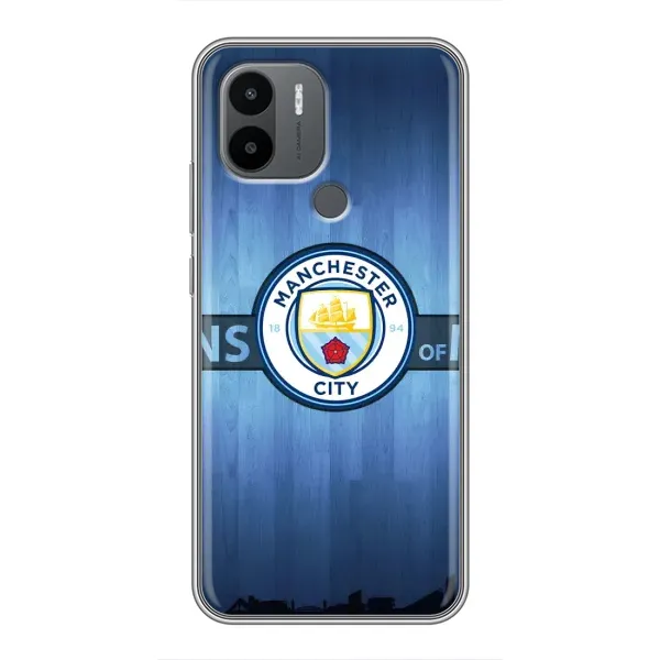 Чехол с рисунком «ManCity» для Xiaomi Redmi A1 Plus Чехол с рисунком «ManCity» для Xiaomi Redmi A1 Plus